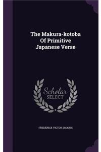 Makura-kotoba Of Primitive Japanese Verse