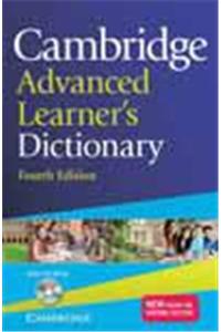 Cambridge Advanced Learner's
Dictionary with CD-ROM