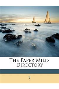 The Paper Mills Directory