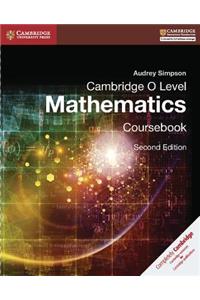 Cambridge O Level Mathematics Coursebook