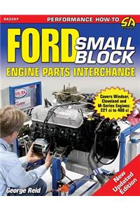 Ford Small-Block Engine Parts Interchange