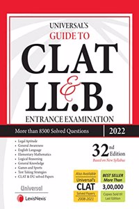 Guide To Clat & LL.B. Entrance Examination 2022