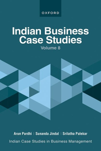 Indian Business Case Studies Volume VIII