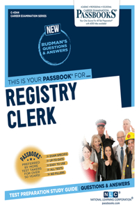 Registry Clerk, 4344