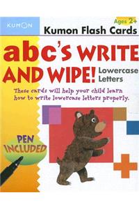 ABC's Write and Wipe!