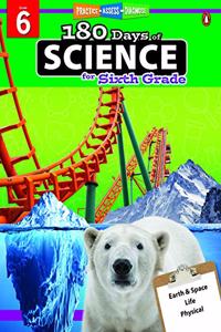 180 Days of Science for Sixth Grade: Practice, Assess, Diagnose