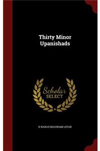 Thirty Minor Upanishads