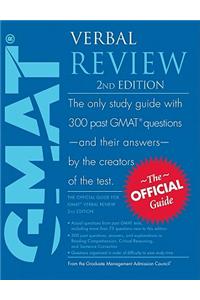 GMAT Verbal Review