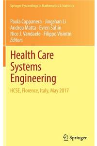 Health Care Systems Engineering