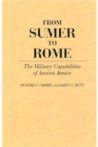 From Sumer to Rome