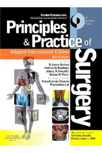 Principles and Practice of Surgery, Adapted International Ed