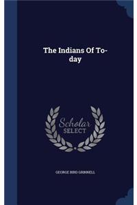 The Indians Of To-day