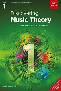 Discovering Music Theory, The ABRSM Grade 1 Workbook