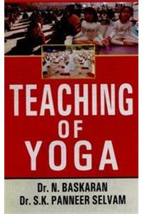 TEACHING OF YOGA