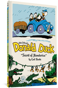 Walt Disney's Donald Duck "the Secret of Hondorica"