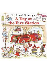 Richard Scarry's a Day at the Fire Station