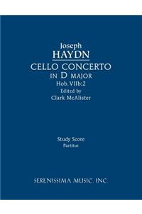 Cello Concerto in D major, Hob.VIIb