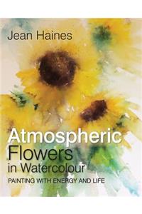 Jean Haines' Atmospheric Flowers in Watercolour