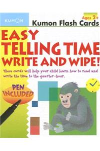 Easy Telling Time Write and Wipe!