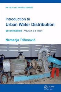 Introduction to Urban Water Distribution