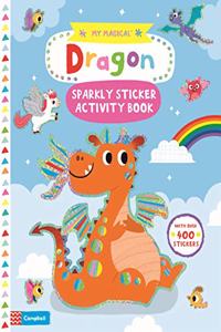 My Magical Dragon Sparkly Sticker Book