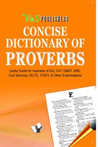 Concise Dictionary of Proverbs