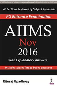 AIIMS Nov 2016