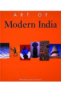 Art of Modern India