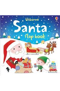 Santa Flap Book