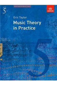 Music Theory in Practice