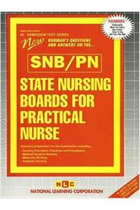 State Nursing Boards for Practical Nurse (SNB/PN)