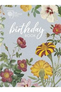 Rhs Birthday Book