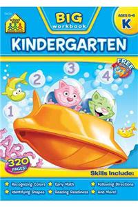 School Zone Big Kindergarten Workbook