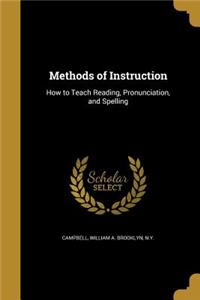 Methods of Instruction