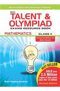 BMA's Talent & Olympiad Exams Resource Book for Class - 2 (Maths)