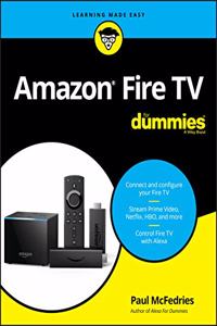 Amazon Fire TV for Dummies