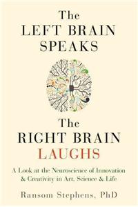 Left Brain Speaks, the Right Brain Laughs