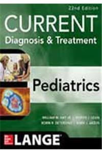 CURRENT DIAGNOSIS AND TREATMENT PEDIATRICS