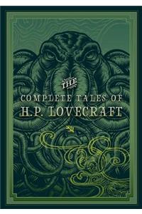 The Complete Tales of H.P. Lovecraft