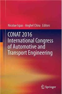 Conat 2016 International Congress of Automotive and Transport Engineering