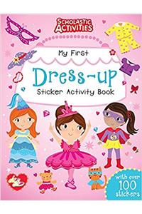 Scholastic Activities: My First Dress Up Sticker Activity