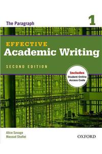 Effective Academic Writing 1