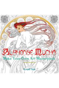 Alphonse Mucha (Art Colouring Book)