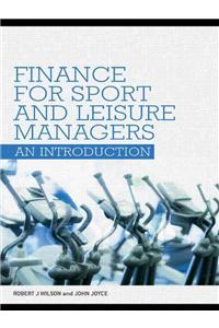 Finance for Sport and Leisure Managers