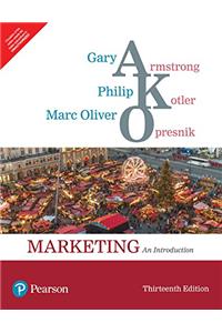 Marketing: An Introduction