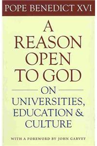 A Reason Open to God