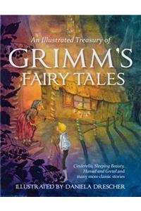 Illustrated Treasury of Grimm's Fairy Tales