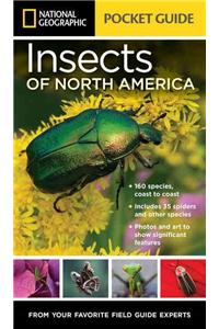 National Geographic Pocket Guide to Insects of North America