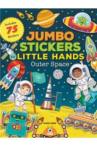 Jumbo Stickers for Little Hands: Outer Space