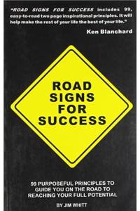 Road Signs For Success